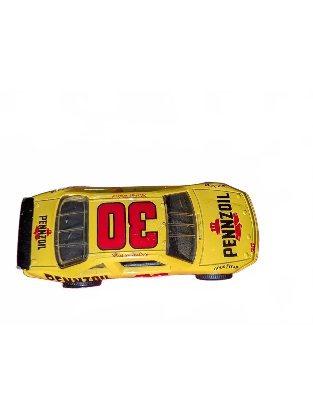 Matchbox Pennzoil #30 Racing Car Diecast Model